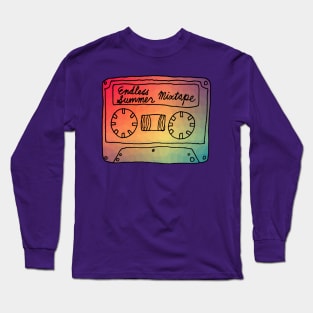 Endless Summer Mixtape Long Sleeve T-Shirt